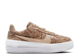 Nike: Коричневые кроссовки  Air Force 1