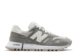 New Balance: Коричневые кроссовки  1300