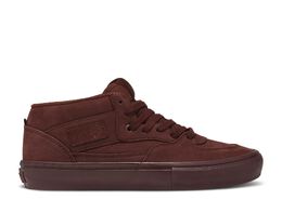 Vans: Коричневые кроссовки  Skate Half Cab