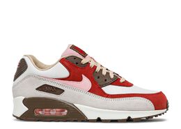 Nike: Коричневые кроссовки Air Max 90