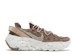 Nike: Коричневые кроссовки  Space Hippie 04