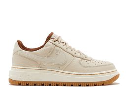 Nike: Коричневые кроссовки  Air Force 1