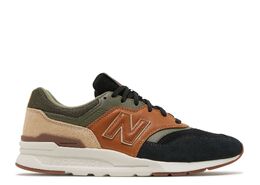 New Balance: Чёрные кроссовки  997H