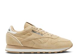 Reebok: Коричневые кроссовки  Classic Leather