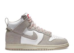 Nike: Светлые кроссовки  Dunk High