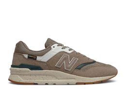 New Balance: Коричневые кроссовки  997H