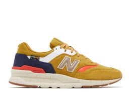 New Balance: Коричневые кроссовки  997H