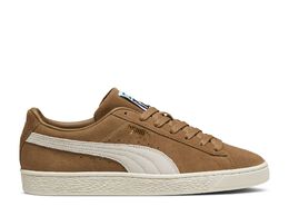 PUMA: Коричневые кроссовки  Suede Classic