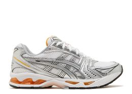 Asics: Серебристые кроссовки  Gel-Kayano 14