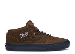 Vans: Коричневые кроссовки  Skate Half Cab