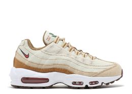 Nike: Коричневые кроссовки  Air Max 95 SE