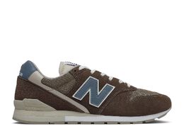 New Balance: Чёрные кроссовки  996