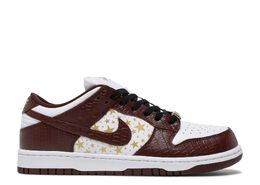 Nike: Коричневые кроссовки  Dunk Low