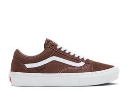 Vans: Коричневые кроссовки  Skate Old Skool