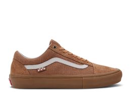 Vans: Светлые кроссовки  Skate Old Skool