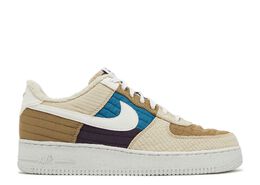 Nike: Коричневые кроссовки  Air Force 1