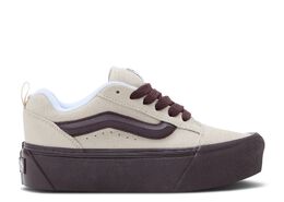 Vans: Коричневые кроссовки 