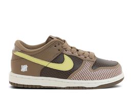 Nike: Коричневые кроссовки  Dunk Low SP