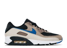 Nike: Голубые кроссовки  Air Max 90