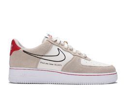 Nike: Коричневые кроссовки  Air Force 1