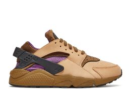 Nike: Коричневые кроссовки  Air Huarache