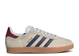 Adidas: Белые кроссовки  Gazelle Indoor