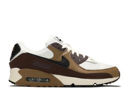 Nike: Тёмные кроссовки  Air Max 90