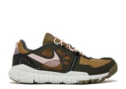 Nike: Коричневые кроссовки 