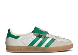 Adidas: Белые кроссовки  Gazelle Indoor