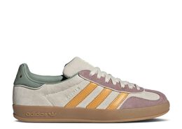 Adidas: Белые кроссовки  Gazelle Indoor