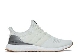 Adidas: Белые кроссовки  UltraBoost