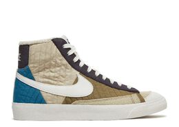 Nike: Коричневые кроссовки  Blazer Mid 77