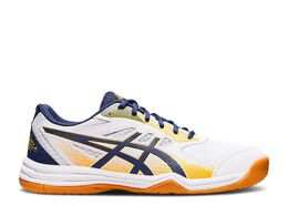 Asics: Белые кроссовки  Upcourt