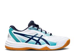 Asics: Белые кроссовки  Upcourt