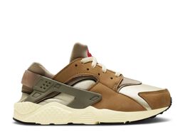 Nike: Коричневые кроссовки  Air Huarache