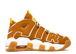 Nike: Коричневые кроссовки  Air More Uptempo