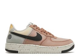 Nike: Коричневые кроссовки  Air Force 1 Crater