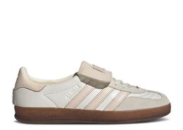 Adidas: Белые кроссовки  Gazelle Indoor