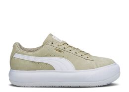 PUMA: Коричневые кроссовки  Suede Mayu