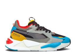 PUMA: Чёрные кроссовки RS-Z