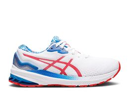 Asics: Белые кроссовки  GT-1000