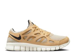 Nike: Коричневые кроссовки  Free Run 2