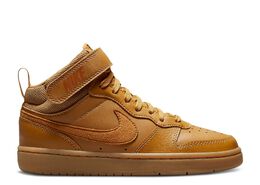 Nike: Коричневые кроссовки  Court
