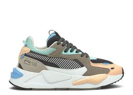 PUMA: Коричневые кроссовки  RS-Z