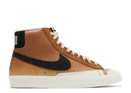 Nike: Коричневые кроссовки  Blazer Mid 77