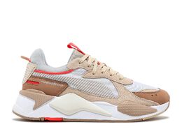 PUMA: Коричневые кроссовки  RS-X