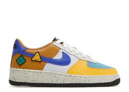 Nike: Коричневые кроссовки  Air Force 1