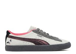 PUMA: Коричневые кроссовки  Suede