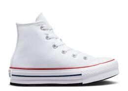 Converse: Белые кроссовки  Chuck Taylor All Star Lift