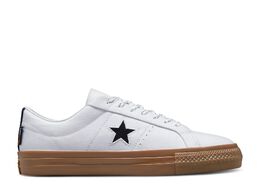 Converse: Белые кроссовки  One Star Pro